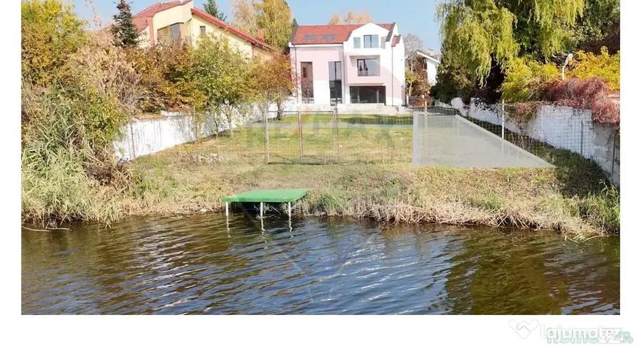 Casă cu 8 camere cu Teren 1200 Mp în Mogoșoaia