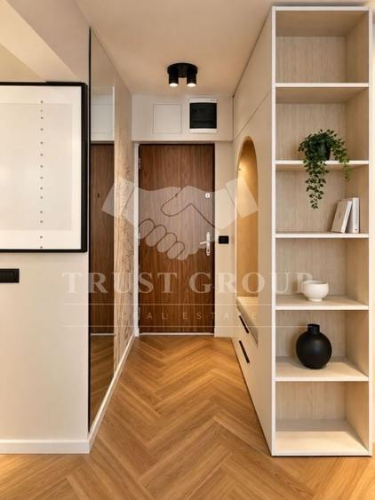 Apartament cu 2 camere decomandat, mobilat în Sala Palatului