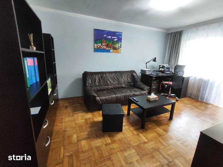 Apartament cu 3 camere decomandat, mobilat în Ștefan cel Mare