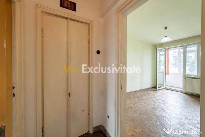 Apartament cu 2 camere decomandat în Central