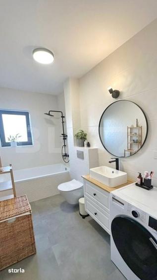 Apartament cu 2 camere, gradina, imobil tip vila, 2 parcari, zona Sub - 8