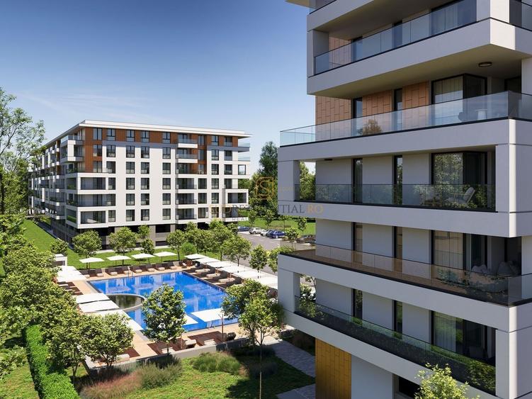 Apartament 2 camere, terasa, spatii comune premium, Sky Park Residence - 8
