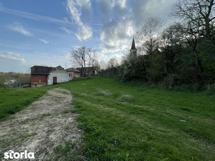 Teren de 5370 mp, în Roșia