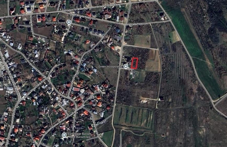 Teren de vanzare zona Bucium Plopii fara Sot - 1