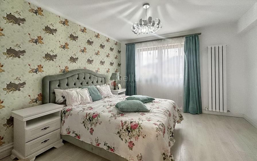 Apartament cu 4 camere decomandat, mobilat în Noua