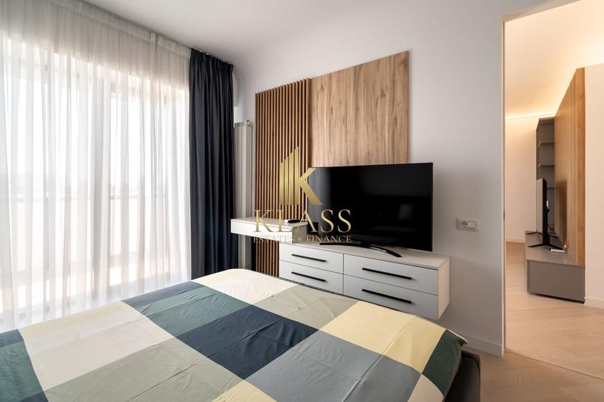 Apartament cu 3 camere, mobilat în Pipera