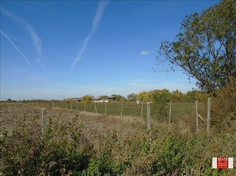 Teren agricol intravilan de 46500 mp, în Nord-Vest