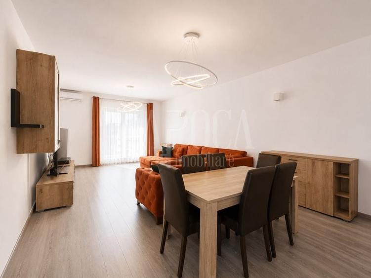 Apartament cu 2 camere semidecomandat în Bună Ziua