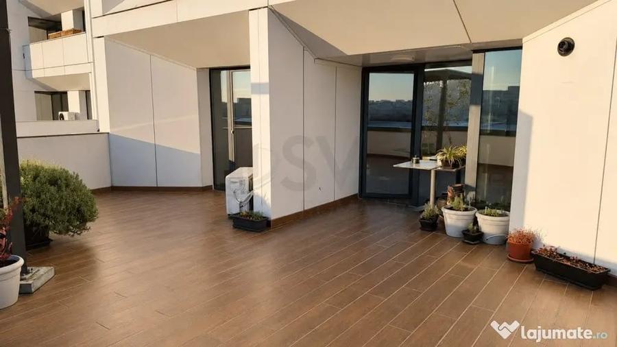 Apartament cu 2 camere semidecomandat în Barbu Văcărescu
