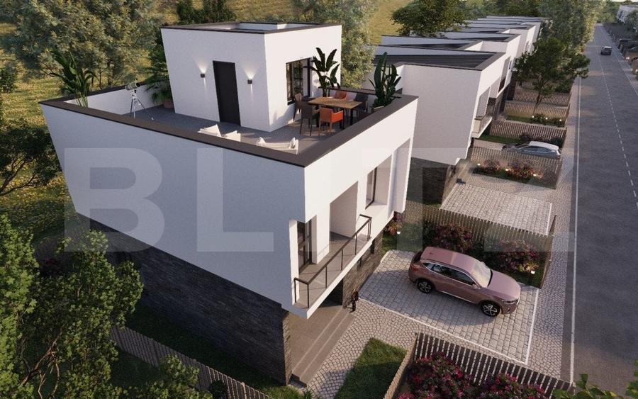 Casă individuală cu 3 camere cu Canalizare în Sud-Vest