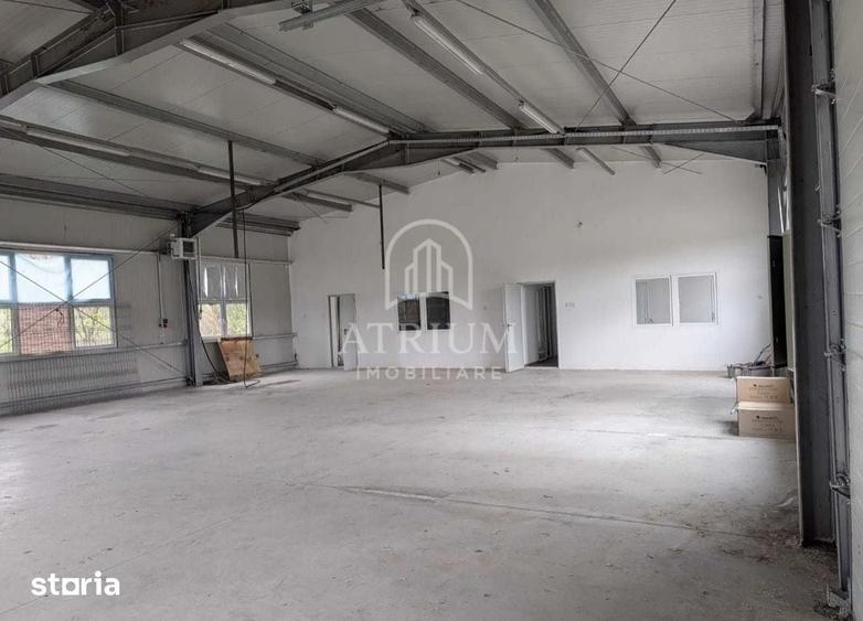 Spațiu comercial, de 313 mp, în Românași