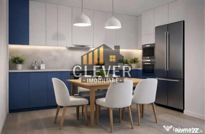 Apartament cu 2 camere semidecomandat în Titan