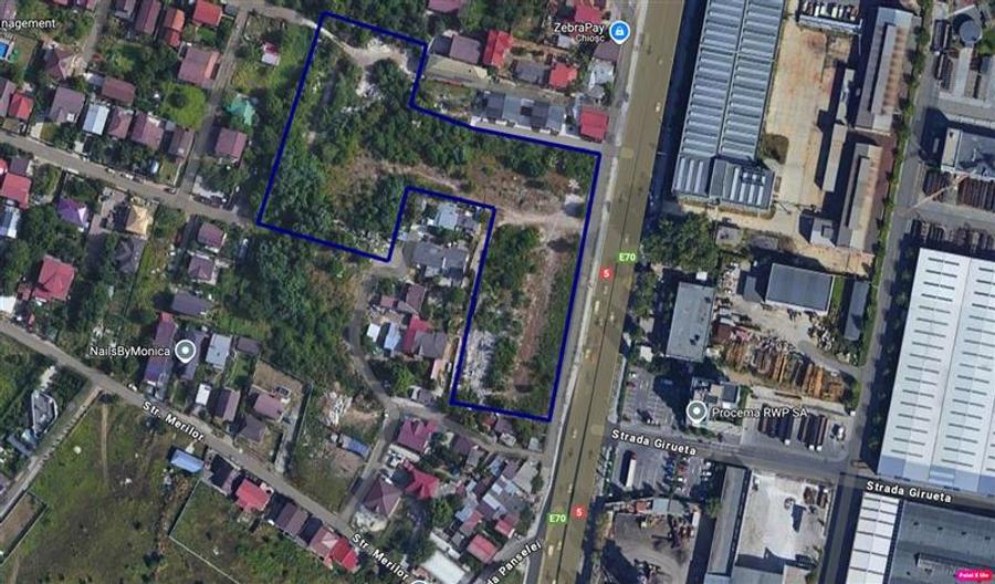 Teren Construcții intravilan de 16000 mp, în Jilava