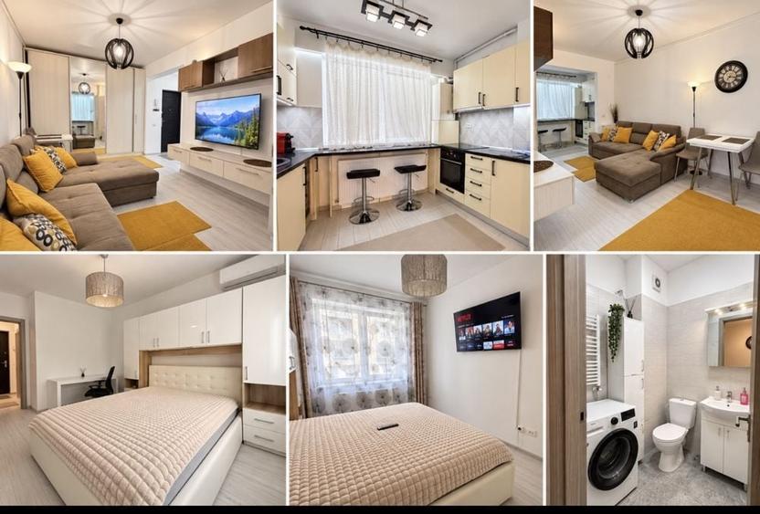 Apartament cu 2 camere semidecomandat în Chiajna