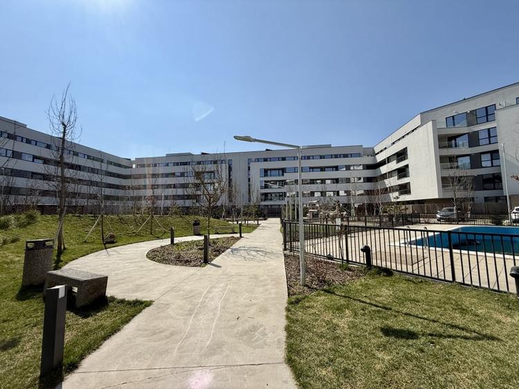 Apartament cu 2 camere decomandat, mobilat în Bucureștii Noi