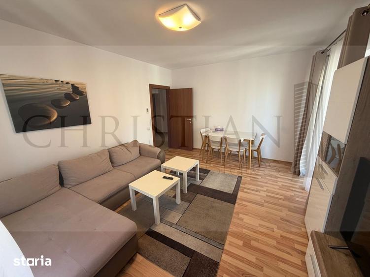 Apartament cu 2 camere decomandat, mobilat în Grozăvești