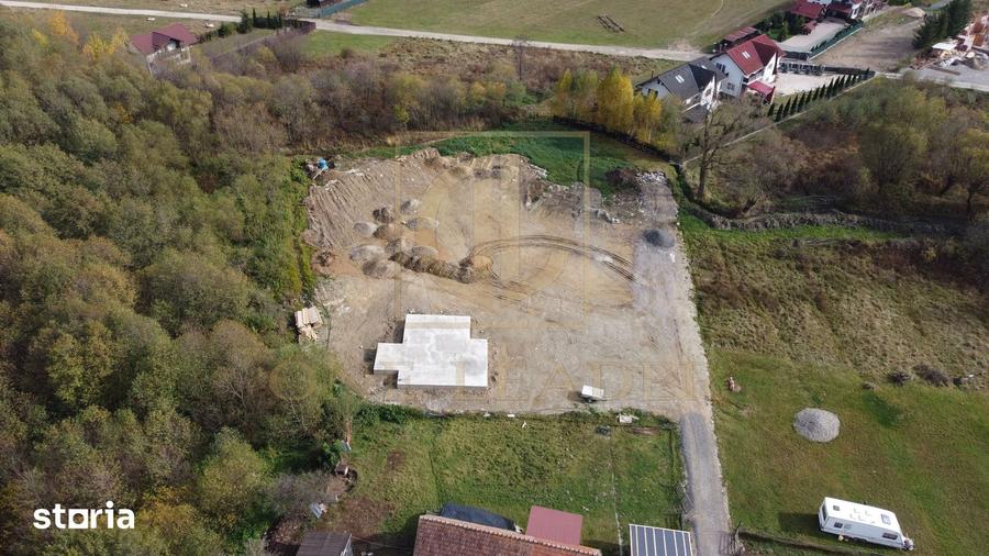 Casă cu 3 camere cu Teren 1000 Mp în Bran