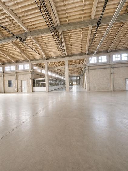 Spațiu industrial, de 3,600 mp, în Bereasca
