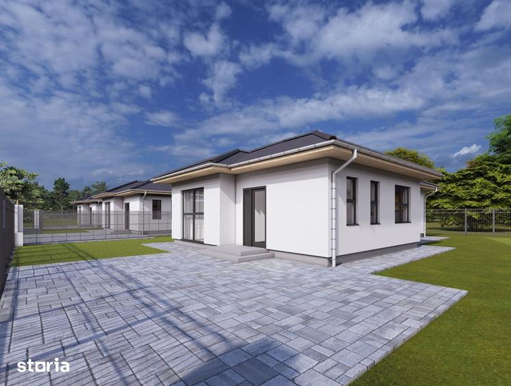 Casă cu 3 camere cu Teren 600 Mp în Livezeni