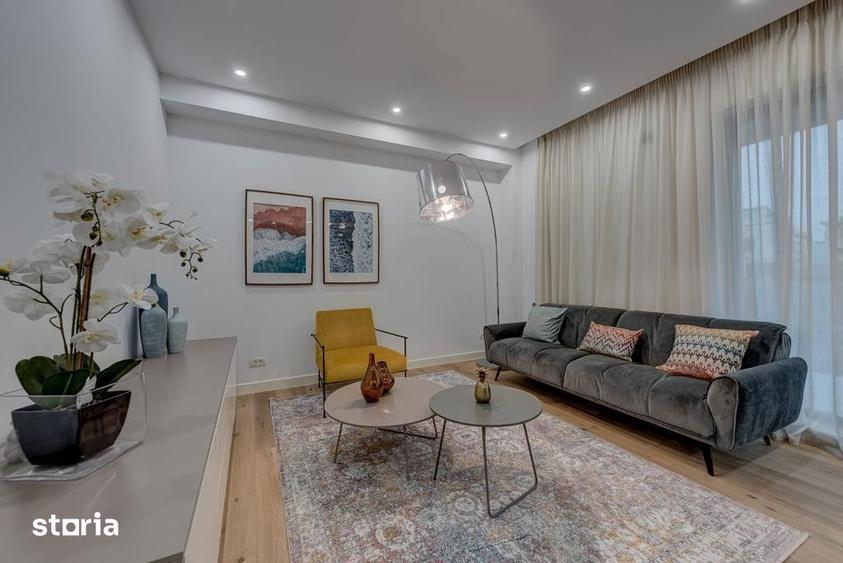 Apartament cu 3 camere, mobilat în Aviației