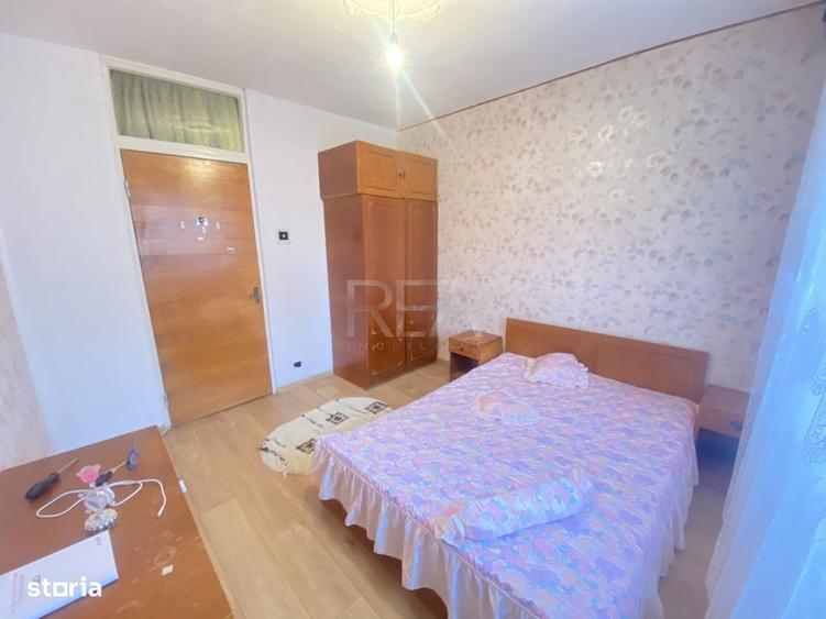 Apartament cu 3 camere semidecomandat, mobilat în Rahova