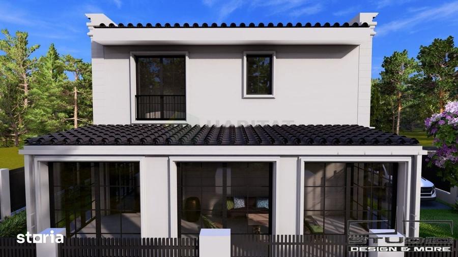Casă cu 5 camere cu Teren 300 Mp în Tineretului
