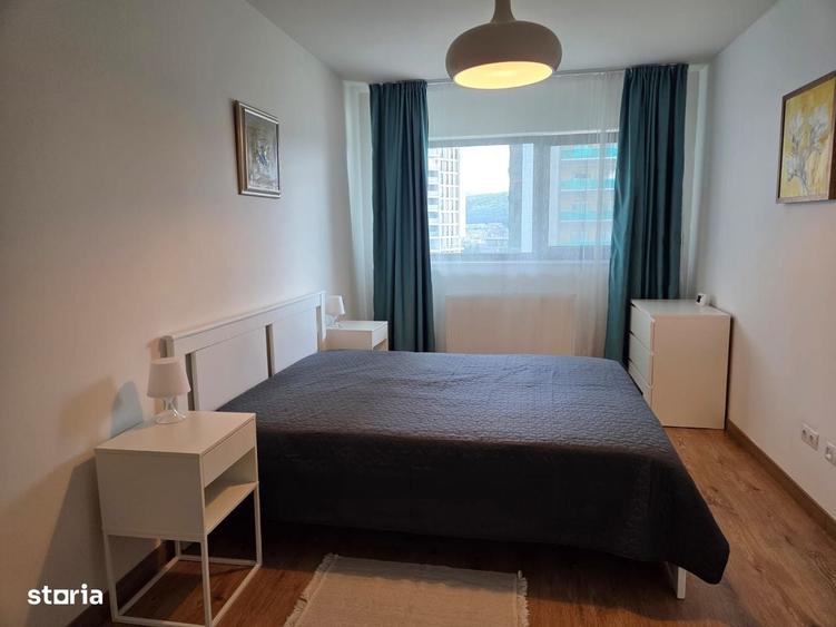 PF Inchiriez apartament 2 camere, 46 mp, Seasons, Frunzisului - 7