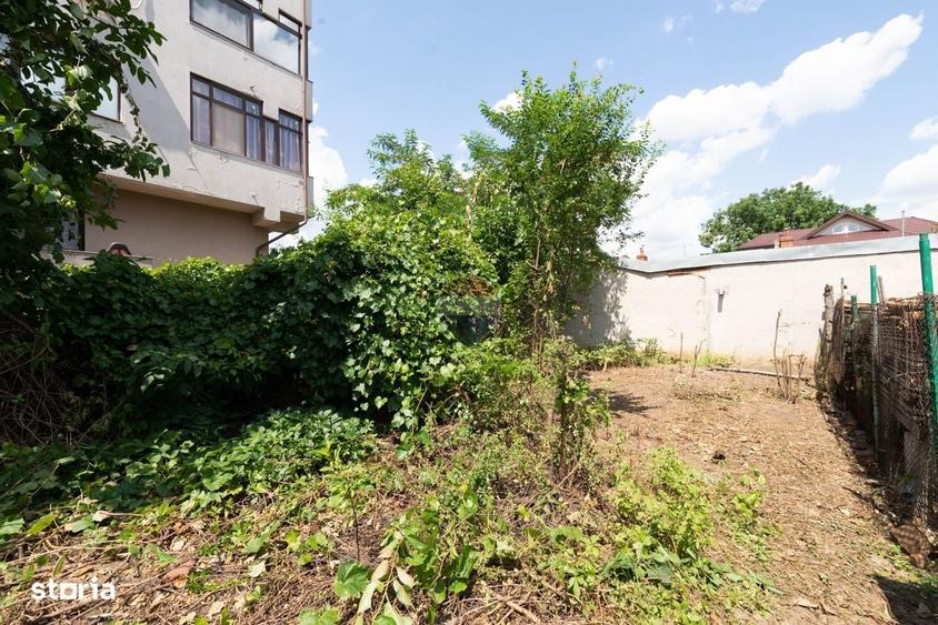 Teren intravilan de 571 mp in zona Bucurestii Noi, Metrou Bazilescu - 7