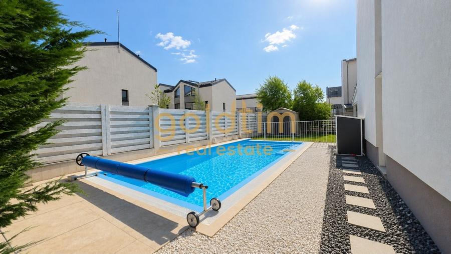 VILA DE COLT / PISCINA EXTERIOARA / NEMOBILAT - 50
