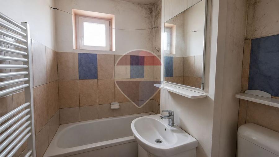 Apartament cu 2 camere nedecomandat în Sud-Est