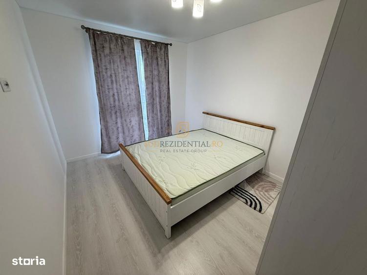 Apartament cu 2 camere decomandat, mobilat în Metalurgiei