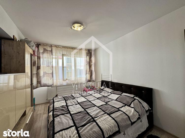 Apartament cu 2 camere decomandat, mobilat în Turnișor