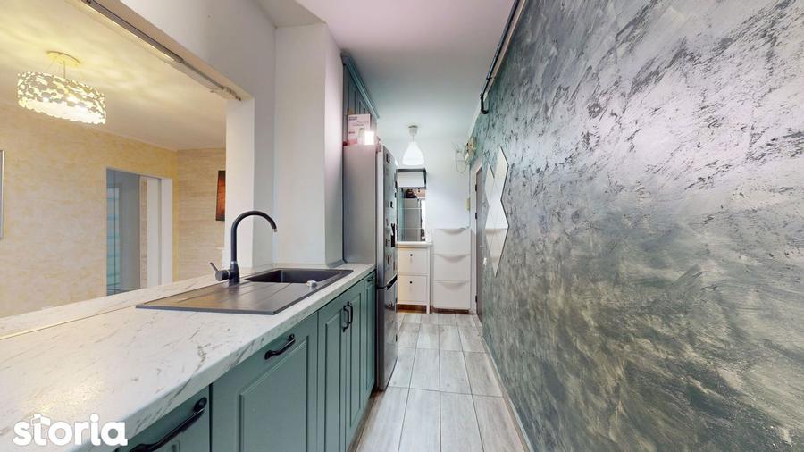 Apartament cu 4 camere, mobilat în Drumul Taberei