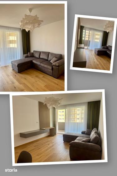 Apartament cu 2 camere, mobilat în Astra