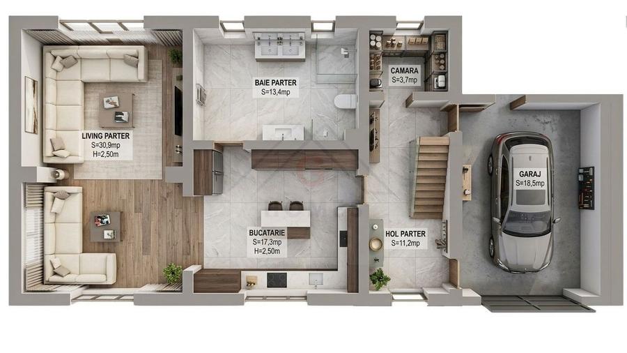Casa individuala la pret de apartament. Plata esalonata. COMISION ZERO - 7