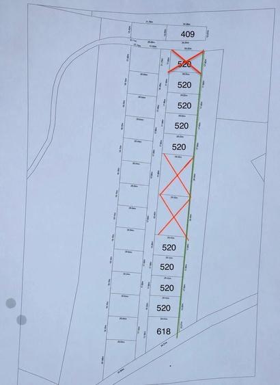 Teren agricol intravilan de 520 mp, în Fughiu