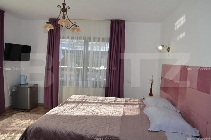 Casă individuală cu 10 camere cu Piscina în Bran