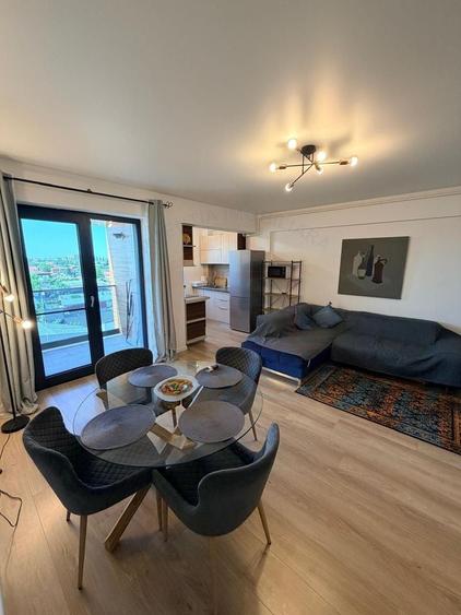 Apartament cu 2 camere, mobilat în Bd. Coșbuc