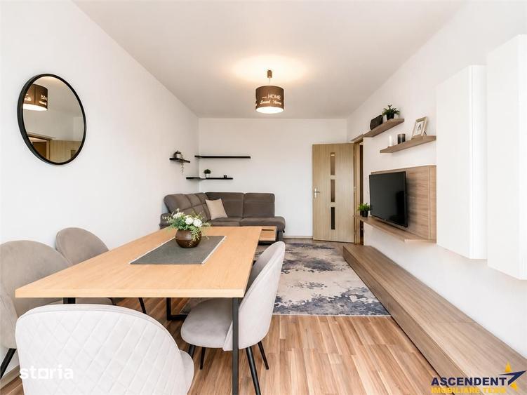 Apartament cu 3 camere decomandat în Dârste