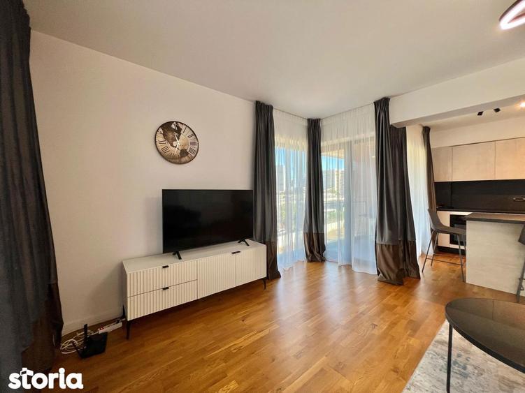 Apartament cu 2 camere decomandat, mobilat în Băneasa