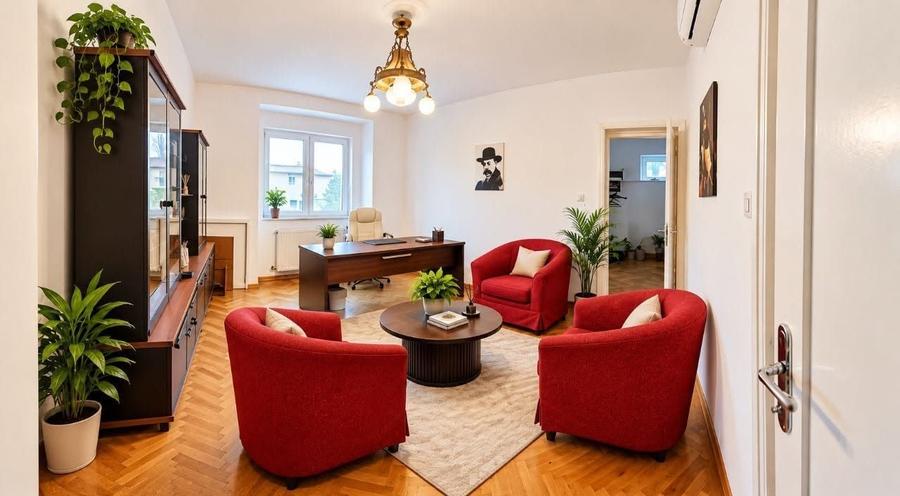 Apartament cu 3 camere decomandat, mobilat în Grădina Icoanei