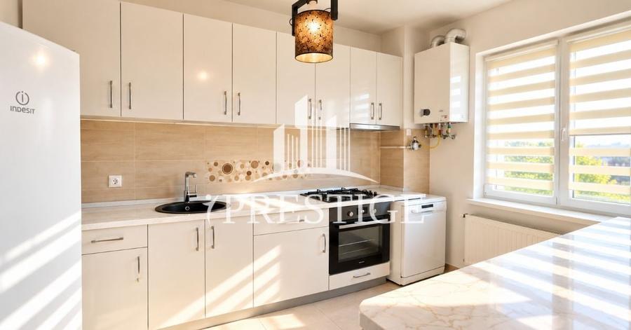 Apartament cu 2 camere semidecomandat, mobilat în Mihai Viteazul