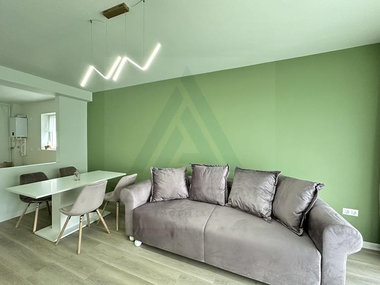 Apartament cu 2 camere decomandat, mobilat în Cristian