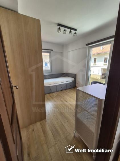 Apartament cu 3 camere semidecomandat, mobilat în Central