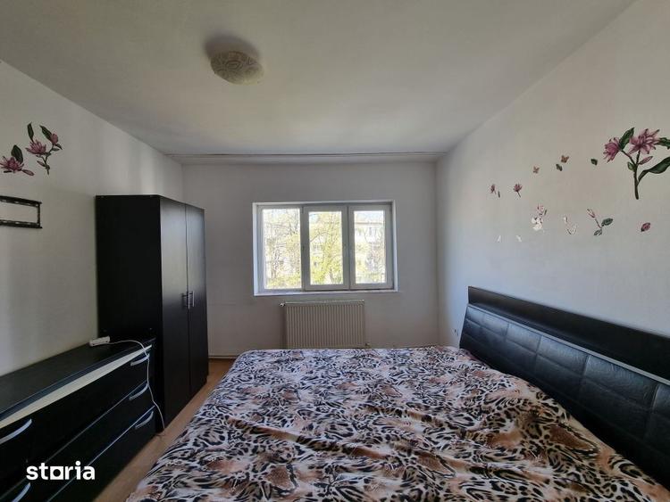 Apartament cu 2 camere decomandat, mobilat în Central