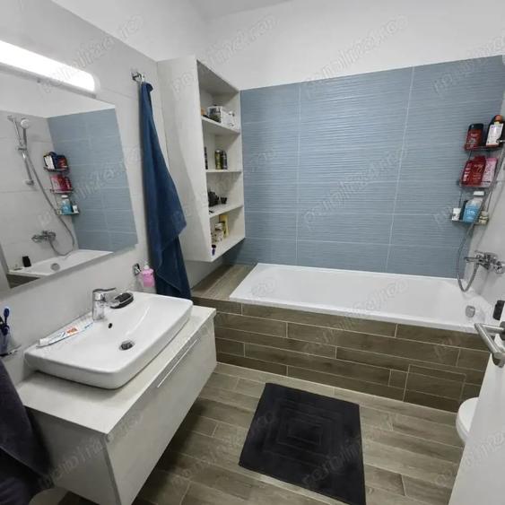 2 cam bloc nou PARCARE SUBTERANA mobilat si utilat zona Complex Studentesc - 1