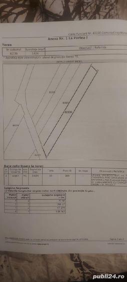 Teren de 3636 mp, în Oarja