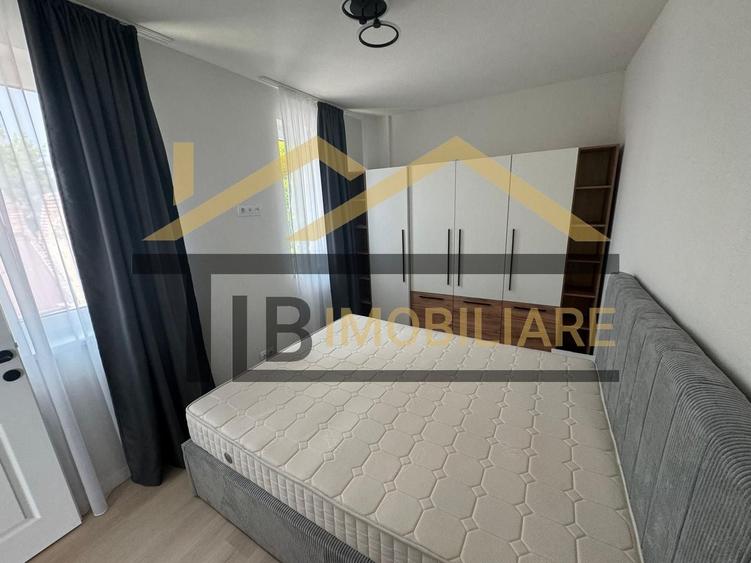 Apartament cu 2 camere semidecomandat în Central