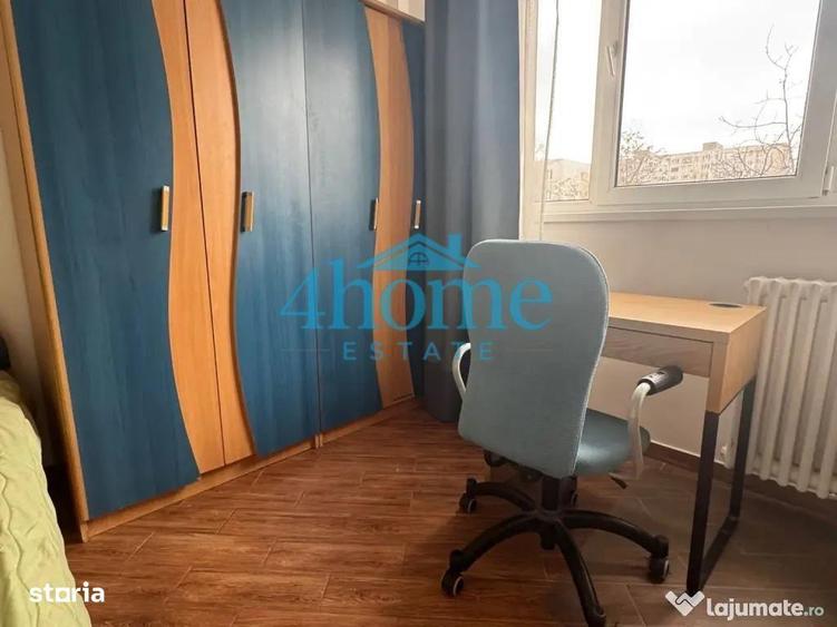 Apartament cu 4 camere, mobilat în Drumul Taberei