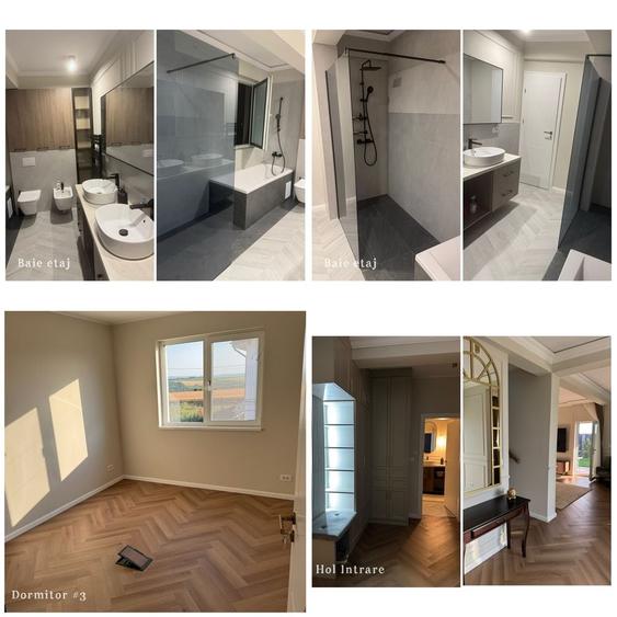 Casă cu 4 camere cu Teren 350 Mp în Brătuleni